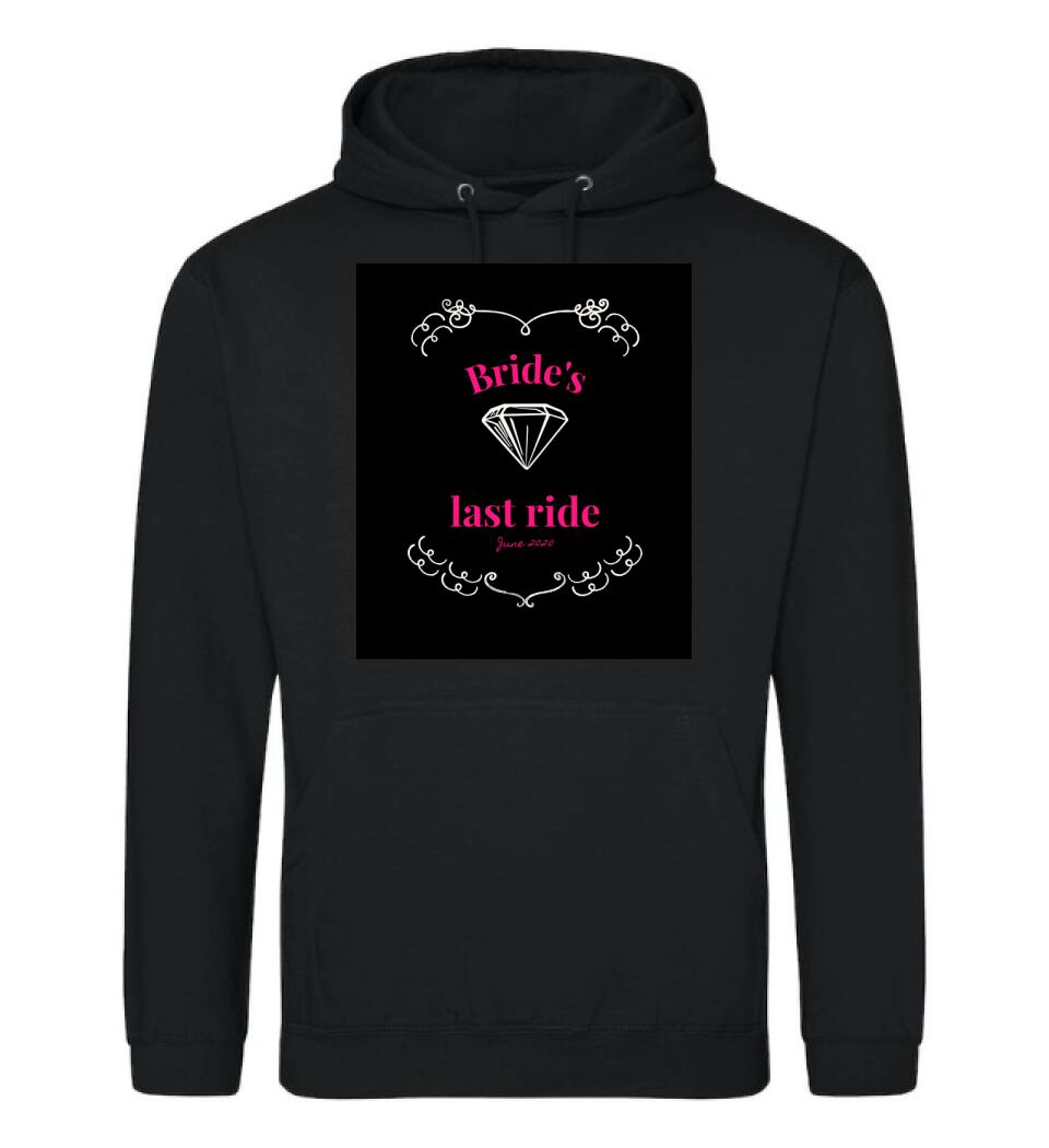 Brides last ride