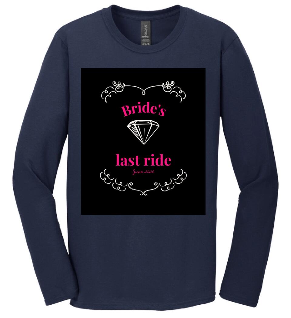 Brides last ride