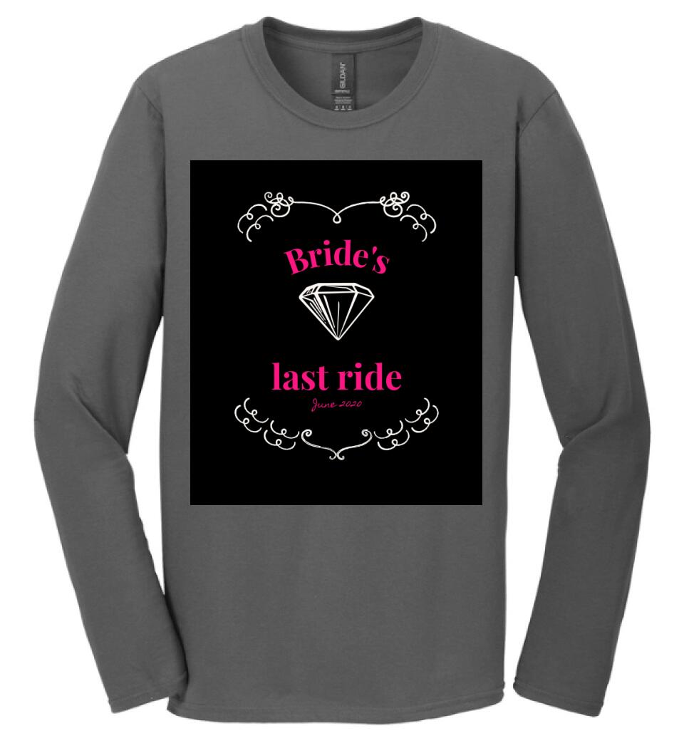 Brides last ride