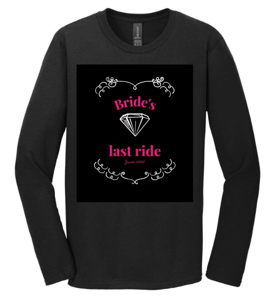 Brides last ride