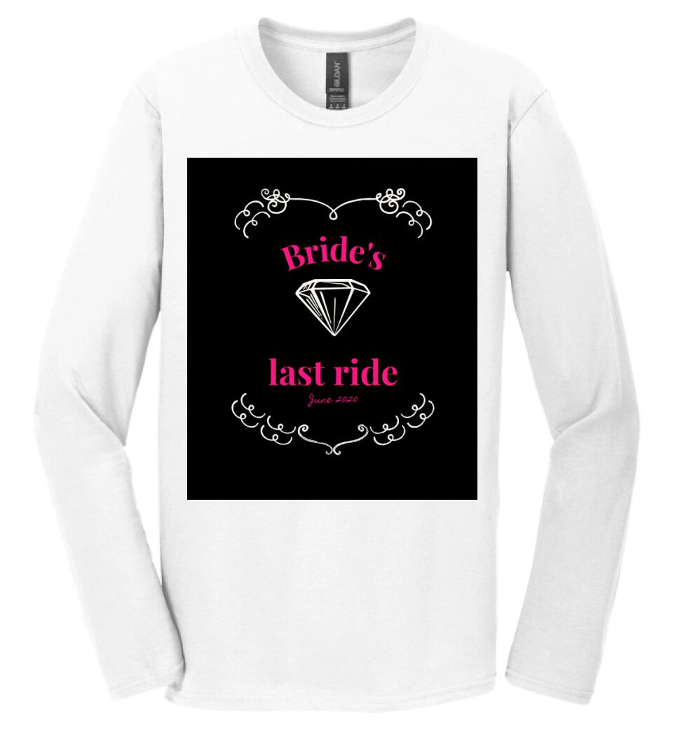 Brides last ride