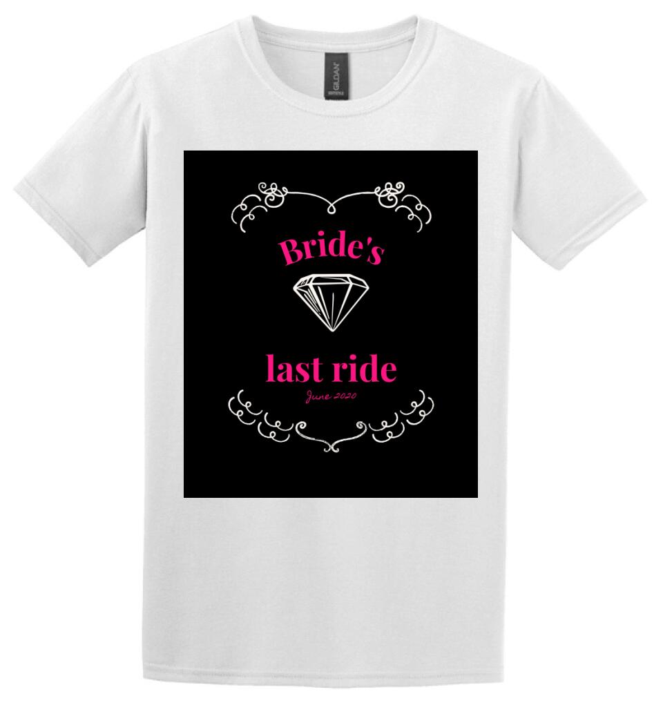 Brides last ride