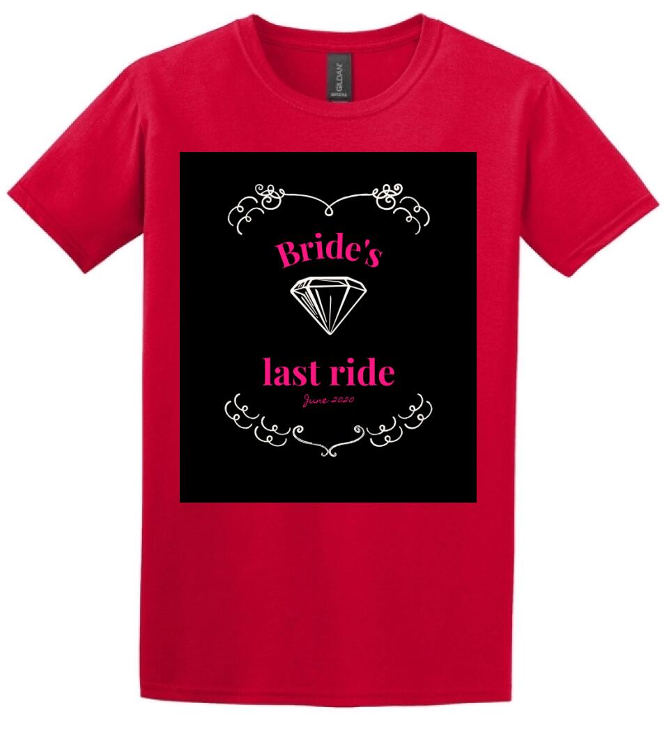 Brides last ride