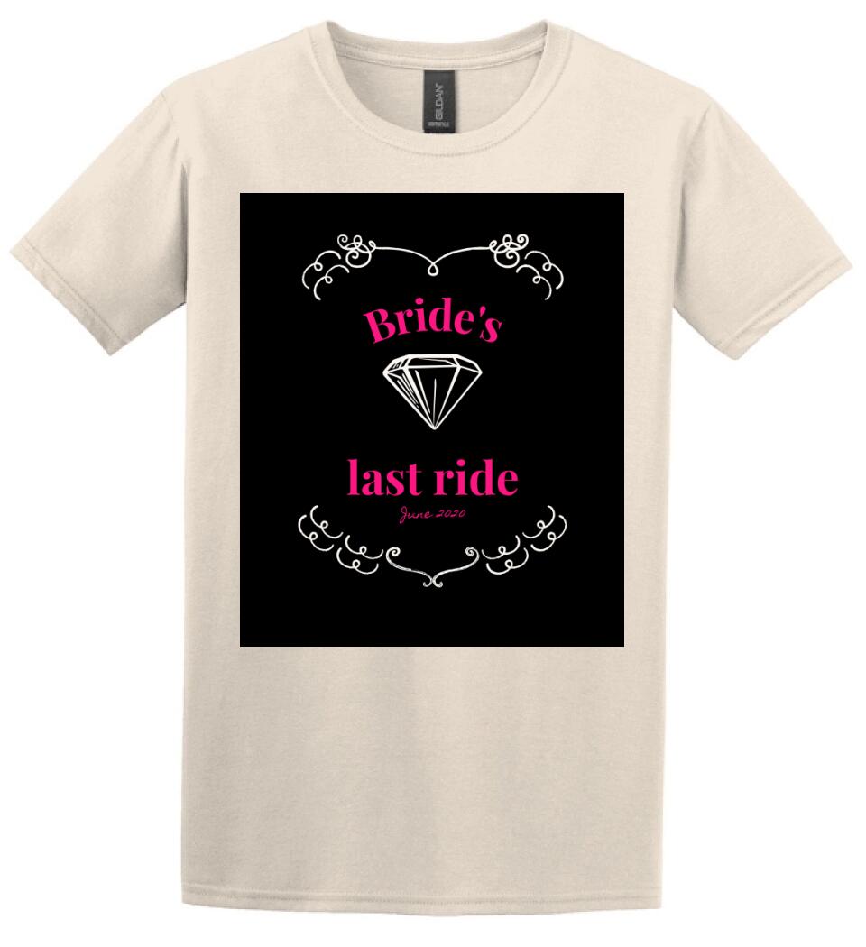 Brides last ride