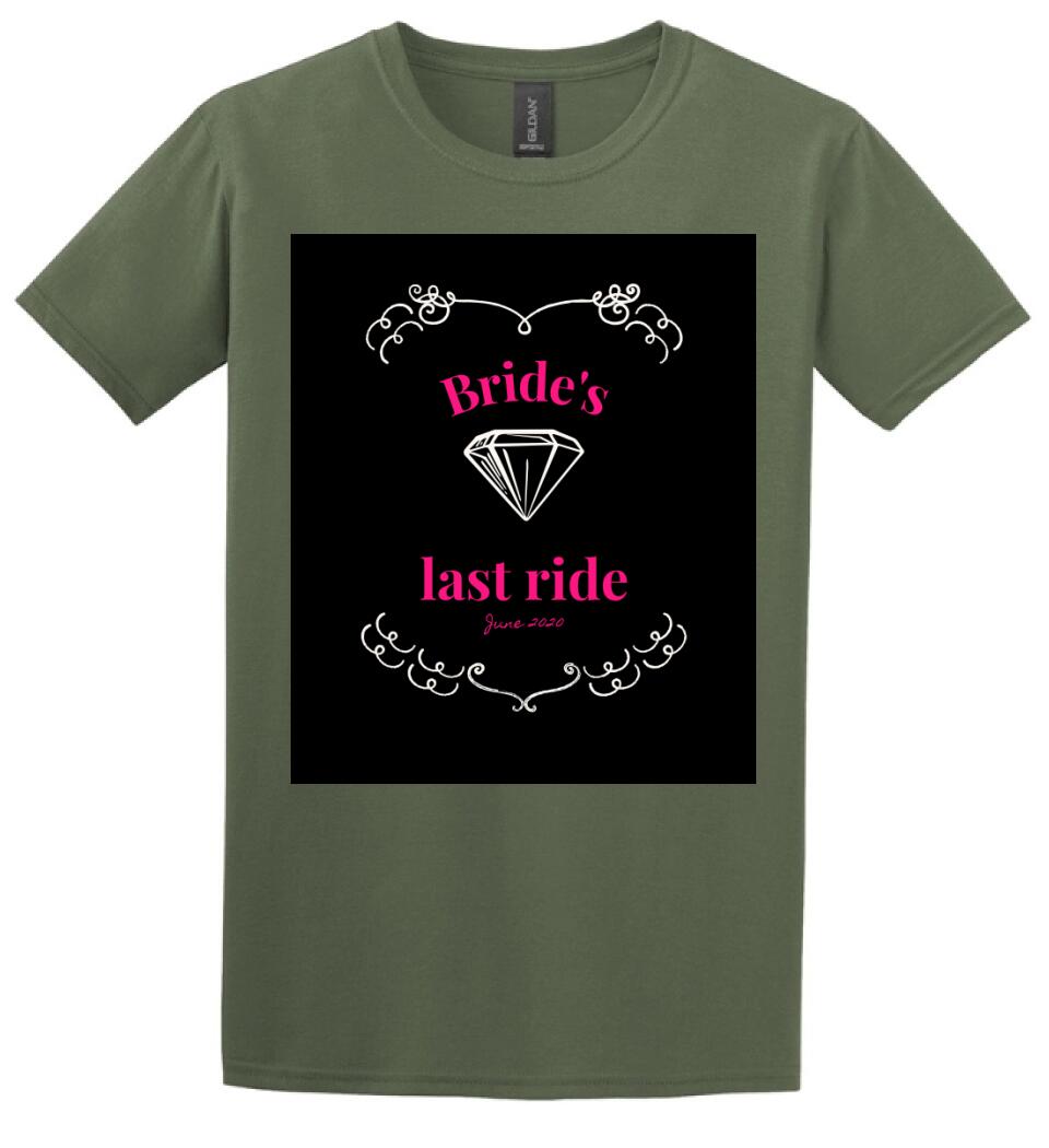 Brides last ride