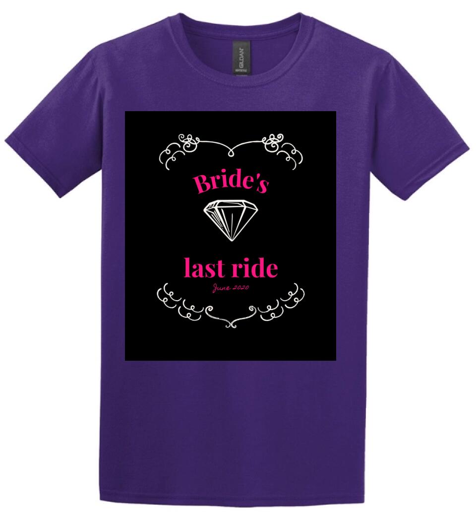 Brides last ride