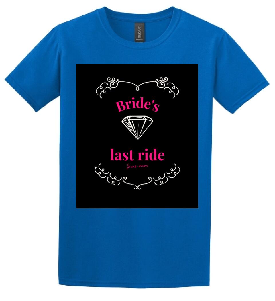 Brides last ride