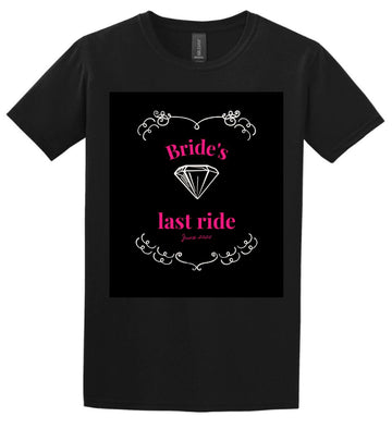 Brides last ride