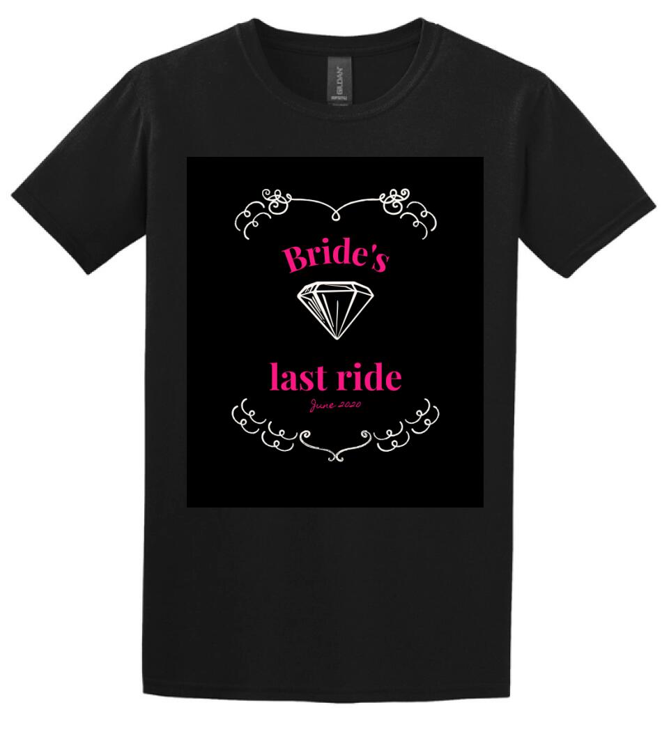 Brides last ride