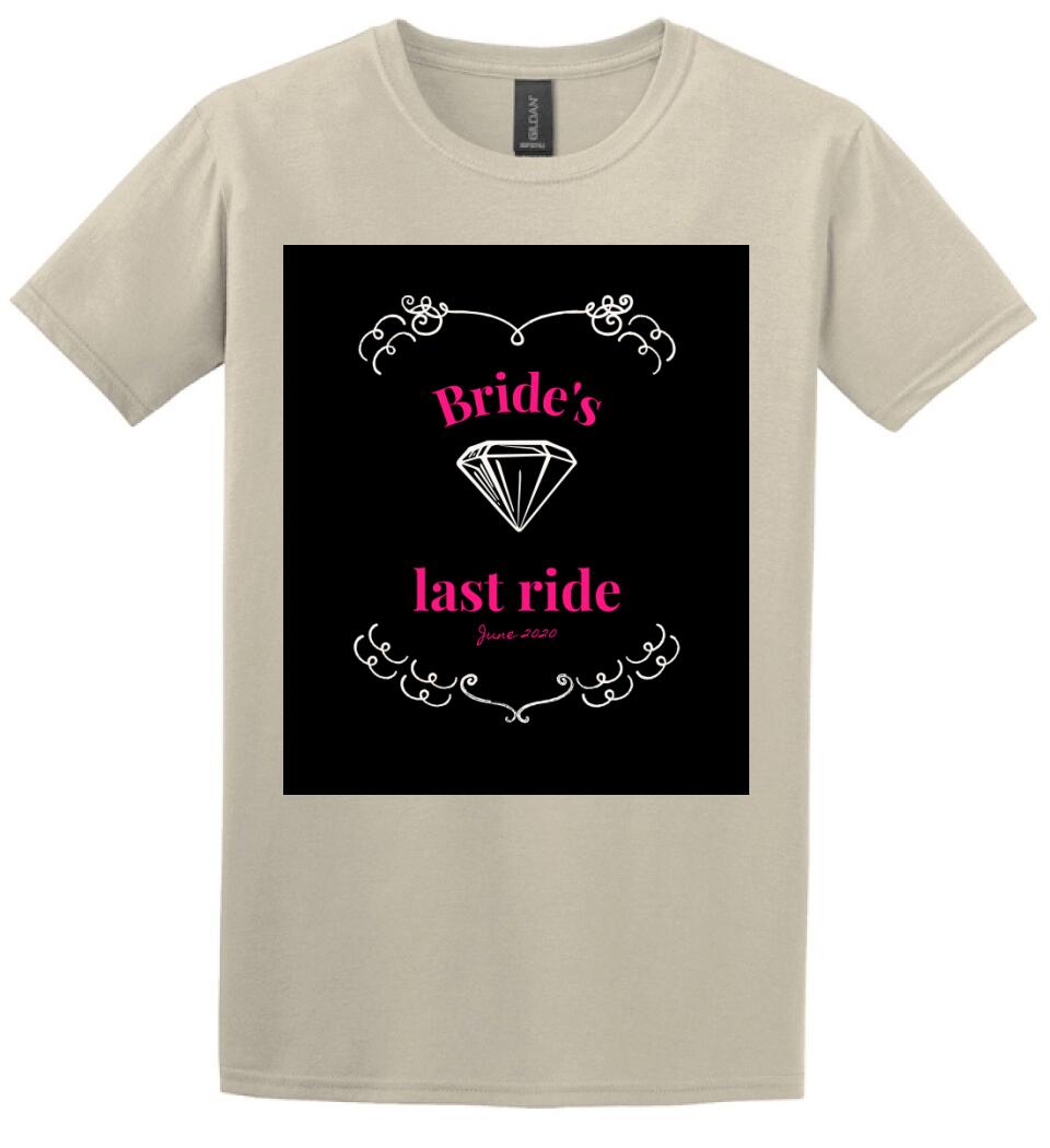 Brides last ride