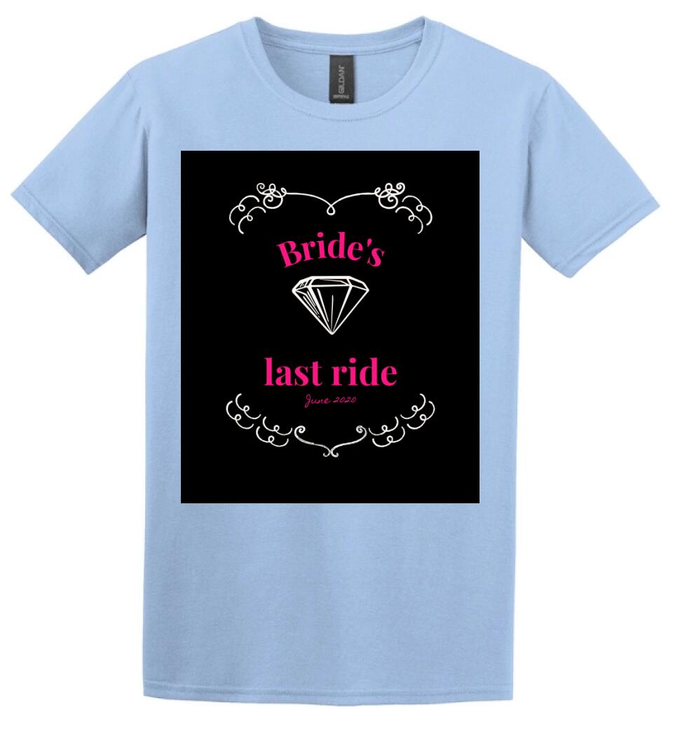 Brides last ride