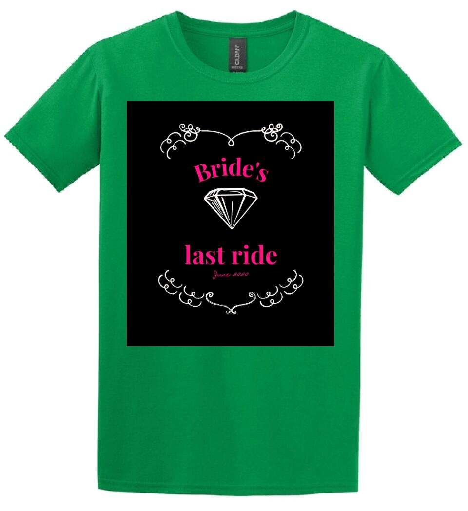 Brides last ride