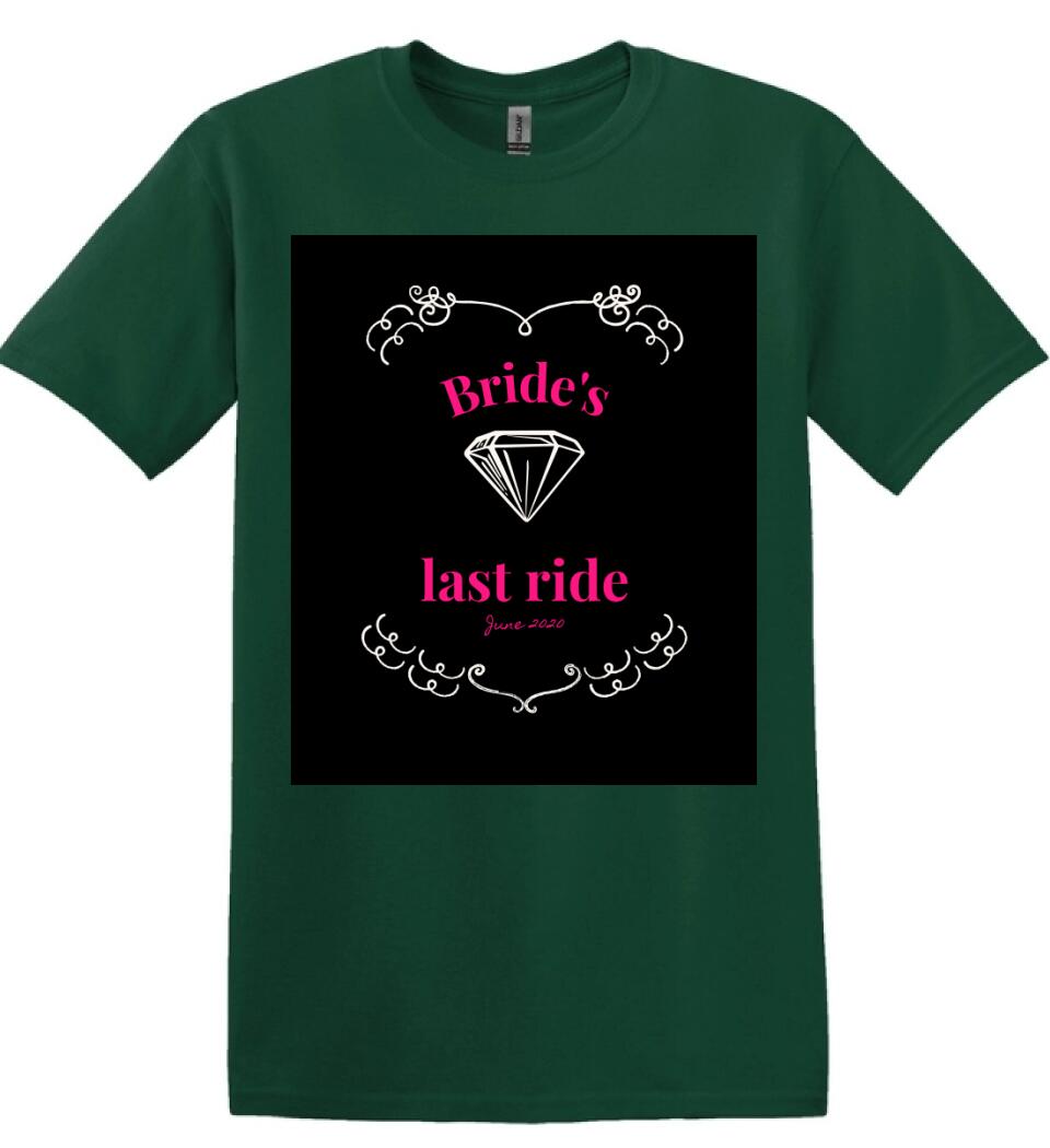 Brides last ride