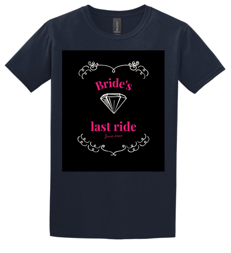 Brides last ride