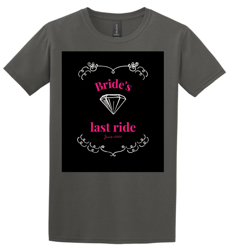 Brides last ride