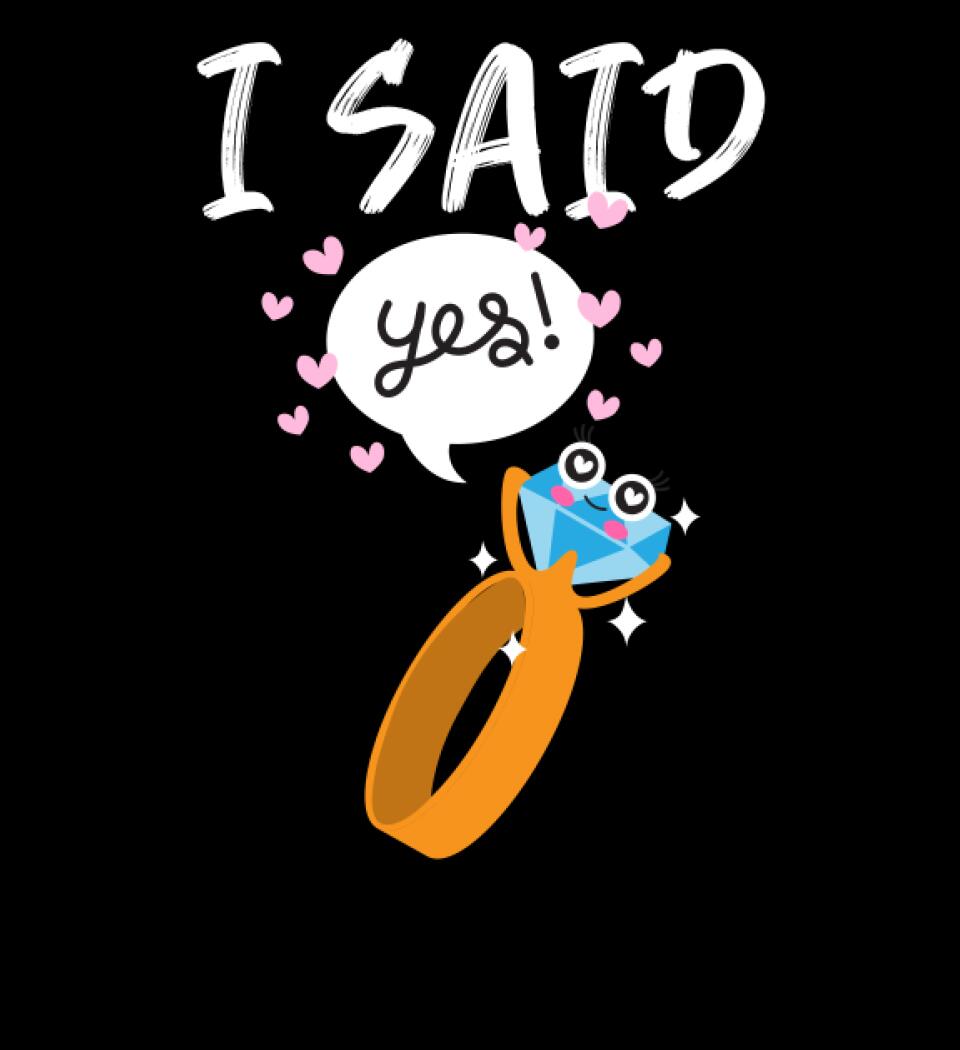 I said yes2