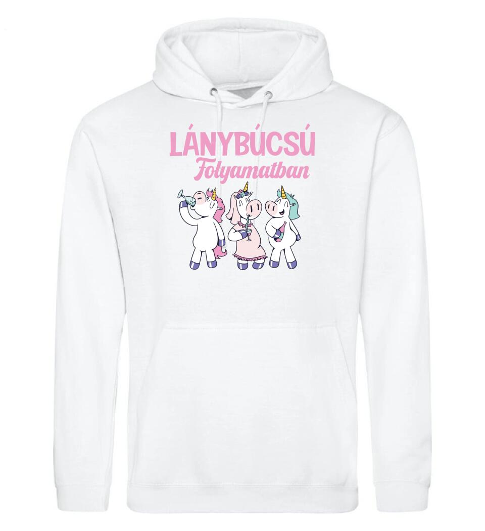 LÁNYBÚCSÚ folyamatban