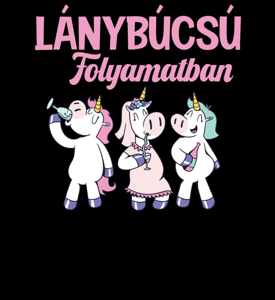 LÁNYBÚCSÚ folyamatban