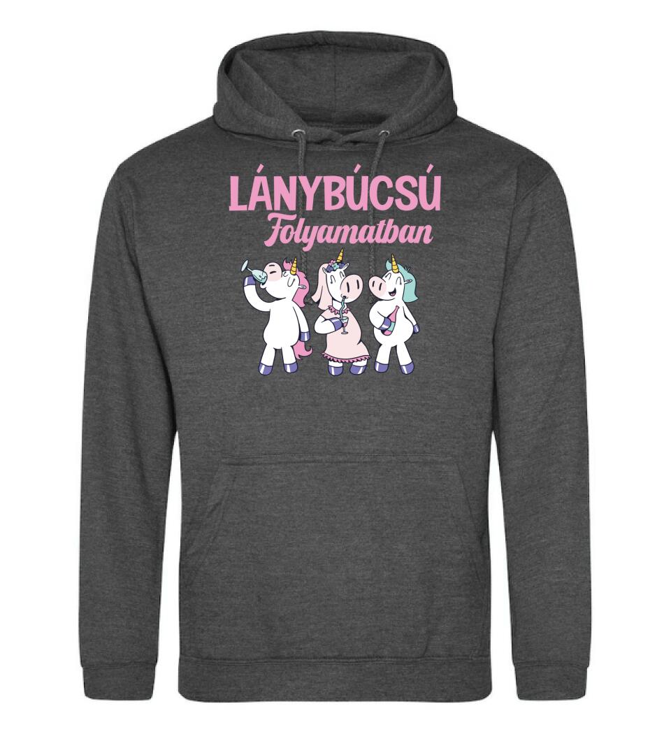 LÁNYBÚCSÚ folyamatban