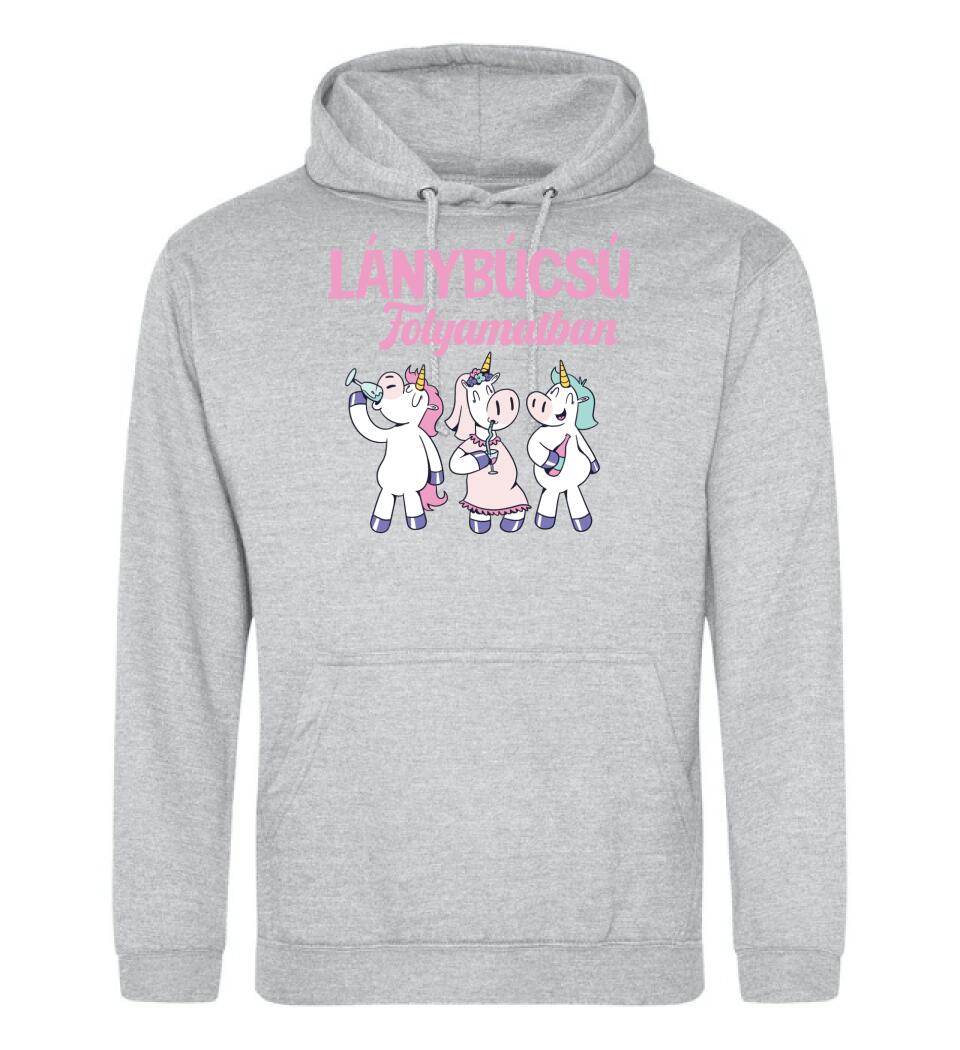 LÁNYBÚCSÚ folyamatban