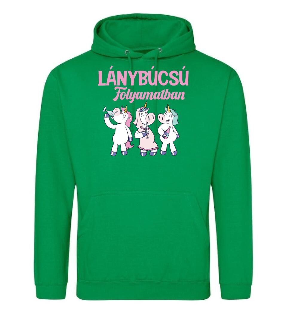 LÁNYBÚCSÚ folyamatban