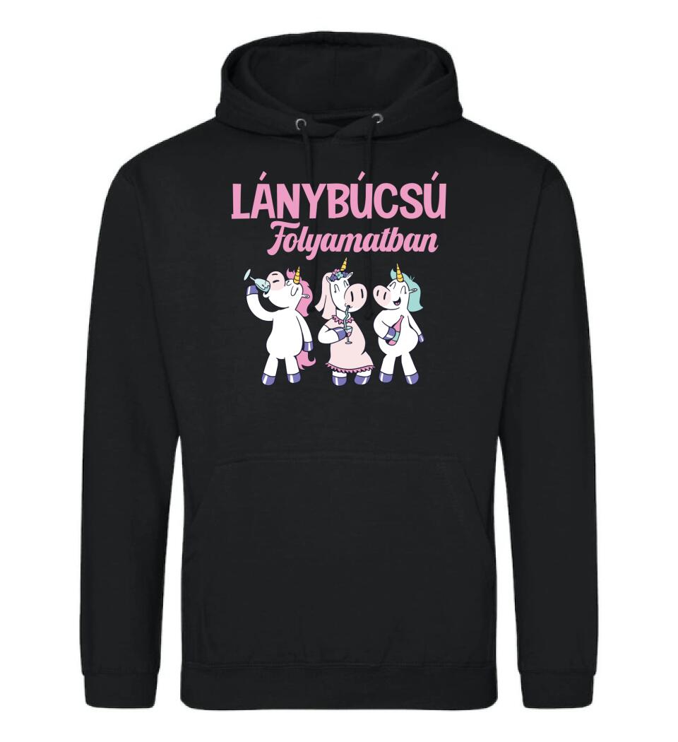 LÁNYBÚCSÚ folyamatban