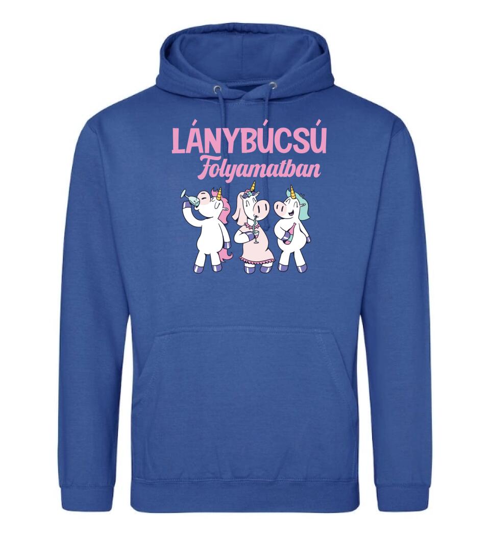 LÁNYBÚCSÚ folyamatban