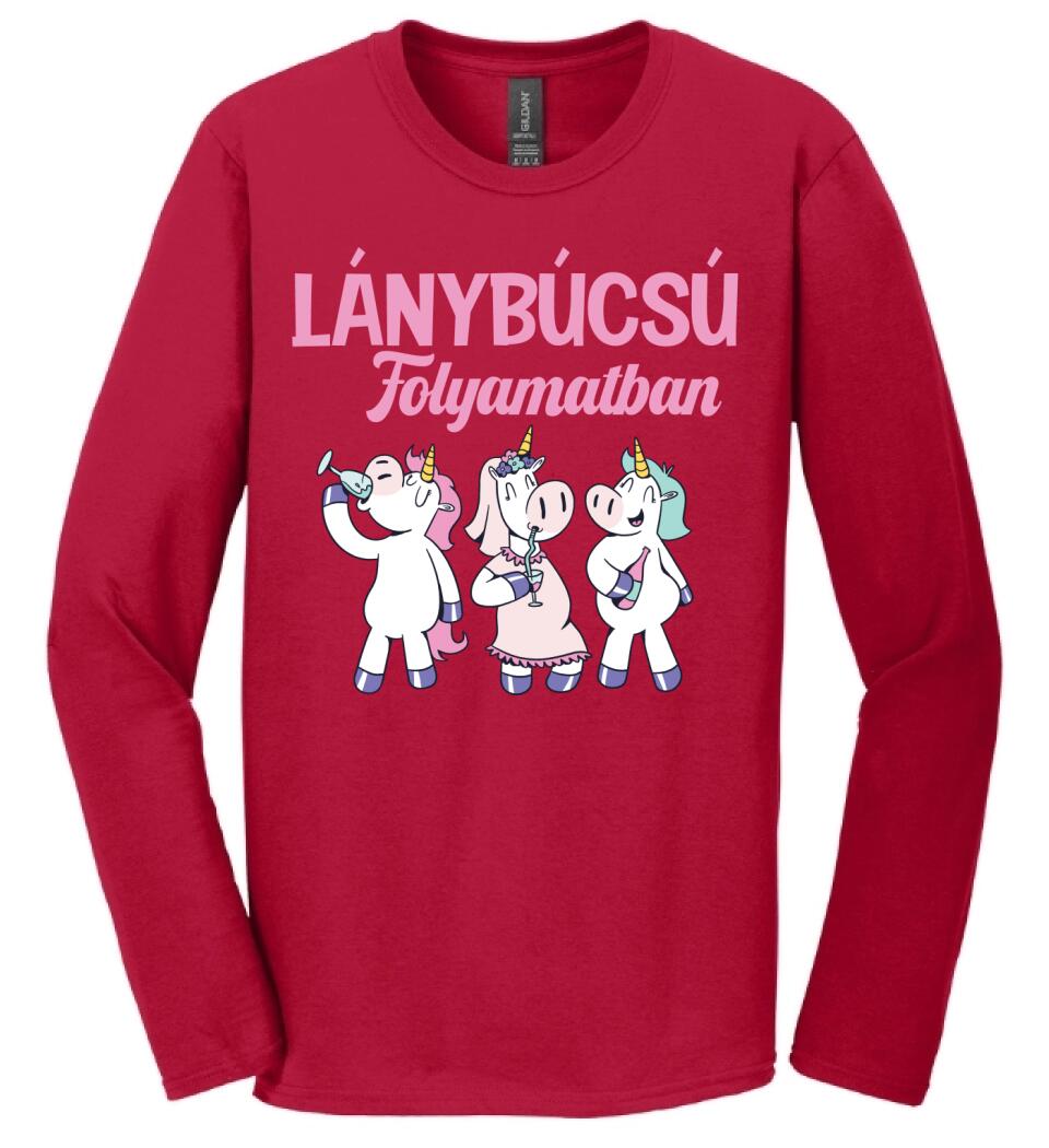 LÁNYBÚCSÚ folyamatban