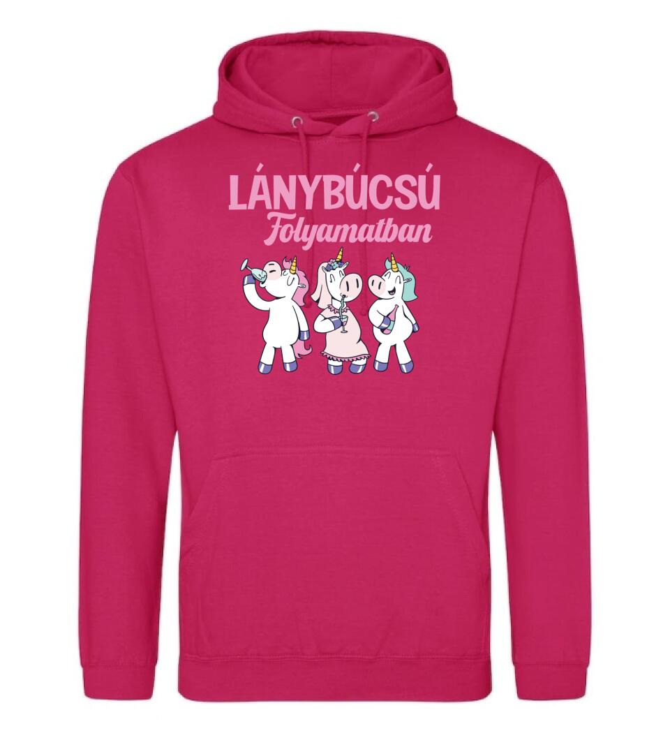 LÁNYBÚCSÚ folyamatban