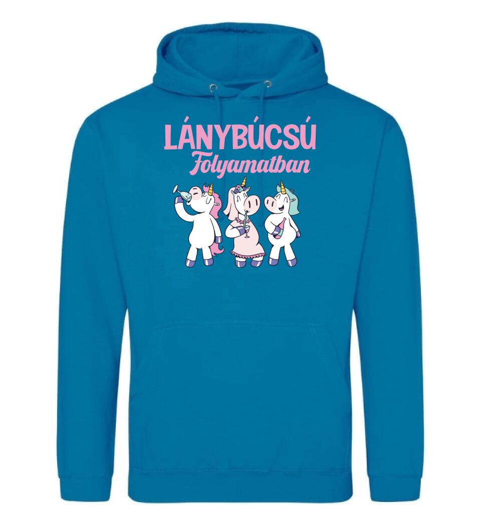 LÁNYBÚCSÚ folyamatban