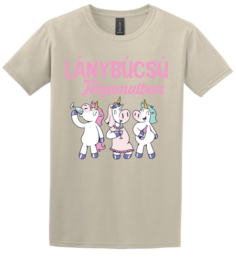 LÁNYBÚCSÚ folyamatban