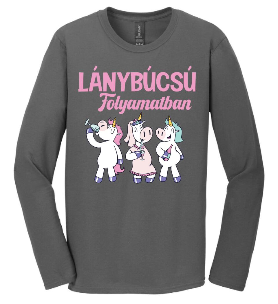 LÁNYBÚCSÚ folyamatban