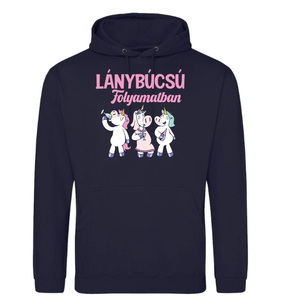 LÁNYBÚCSÚ folyamatban