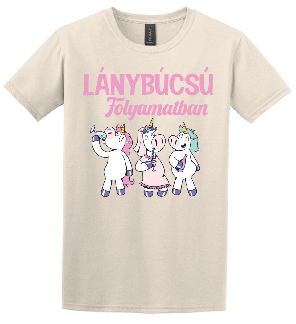 LÁNYBÚCSÚ folyamatban