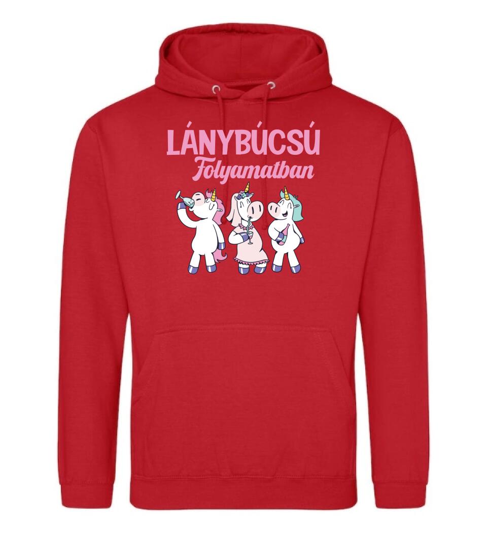 LÁNYBÚCSÚ folyamatban