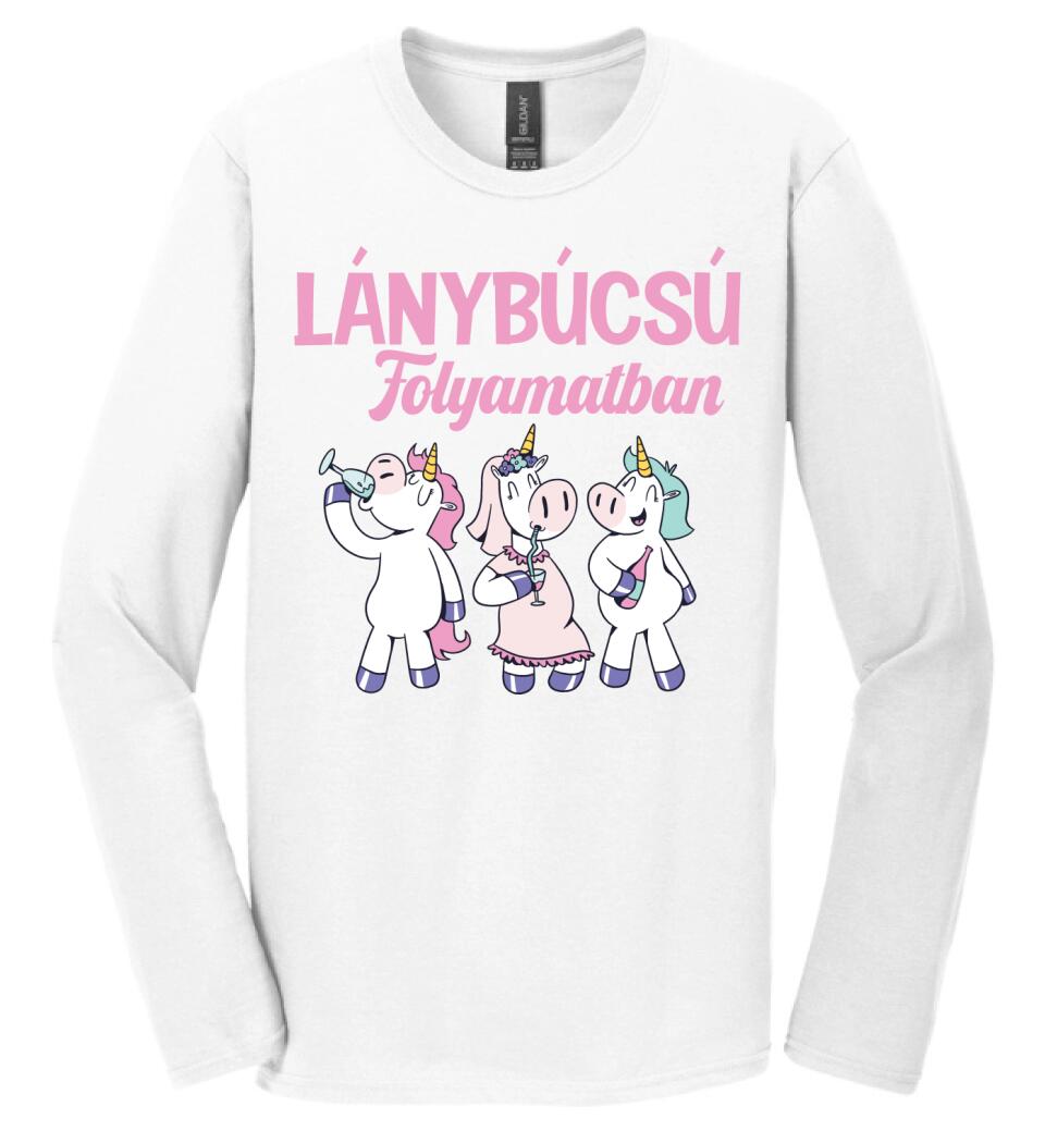 LÁNYBÚCSÚ folyamatban