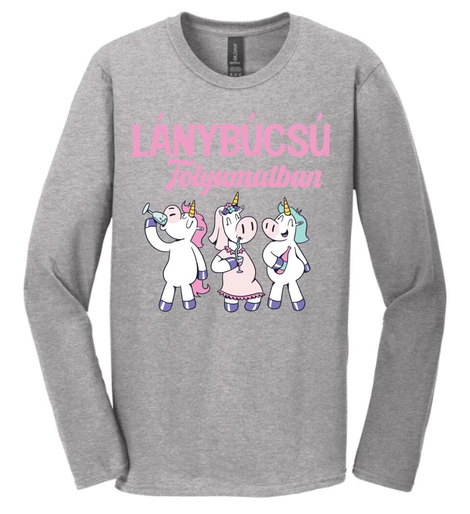 LÁNYBÚCSÚ folyamatban