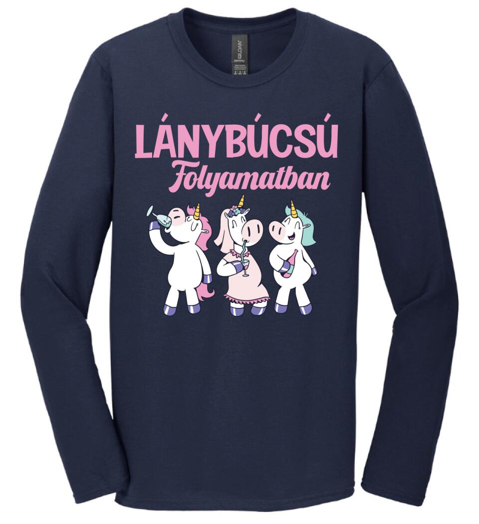 LÁNYBÚCSÚ folyamatban
