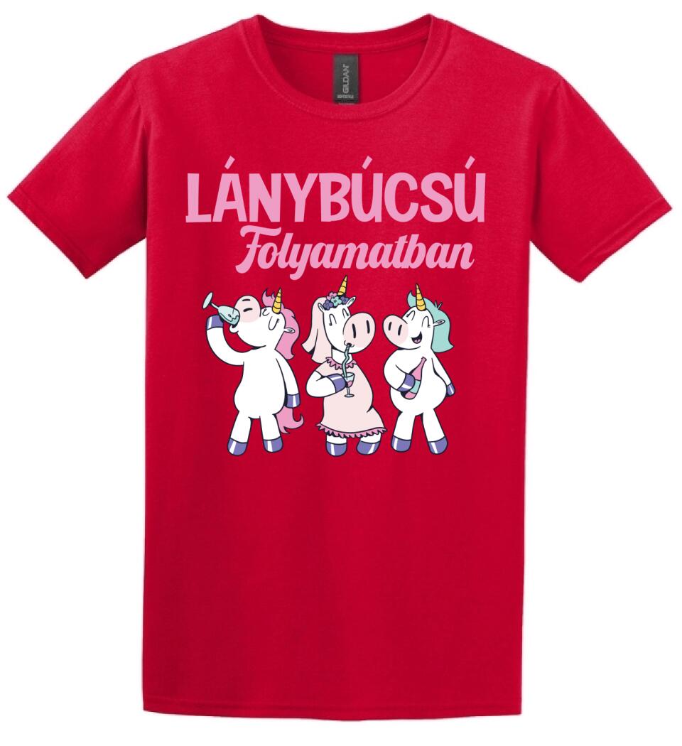 LÁNYBÚCSÚ folyamatban