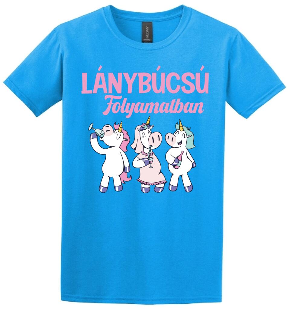 LÁNYBÚCSÚ folyamatban