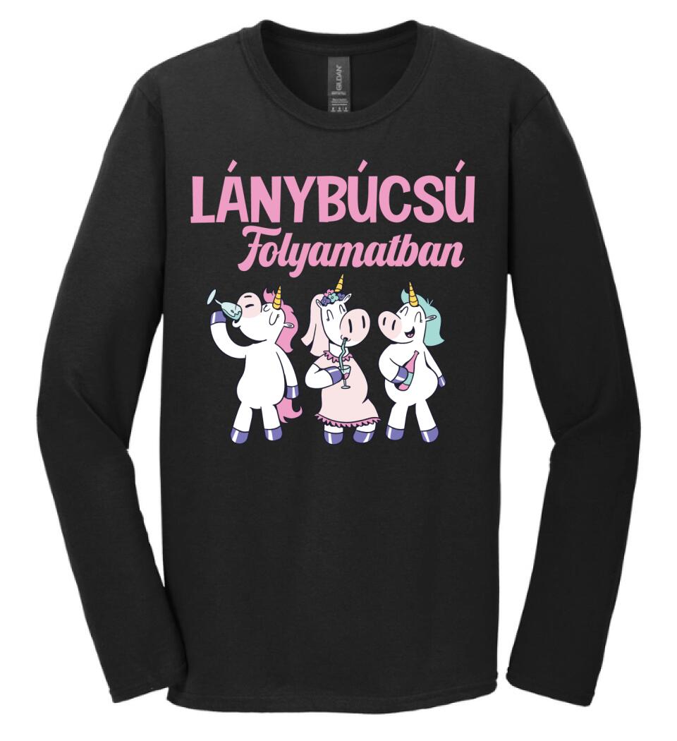 LÁNYBÚCSÚ folyamatban