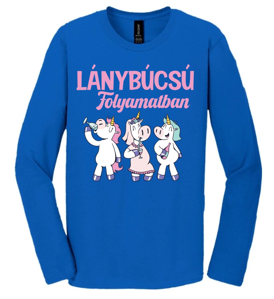 LÁNYBÚCSÚ folyamatban