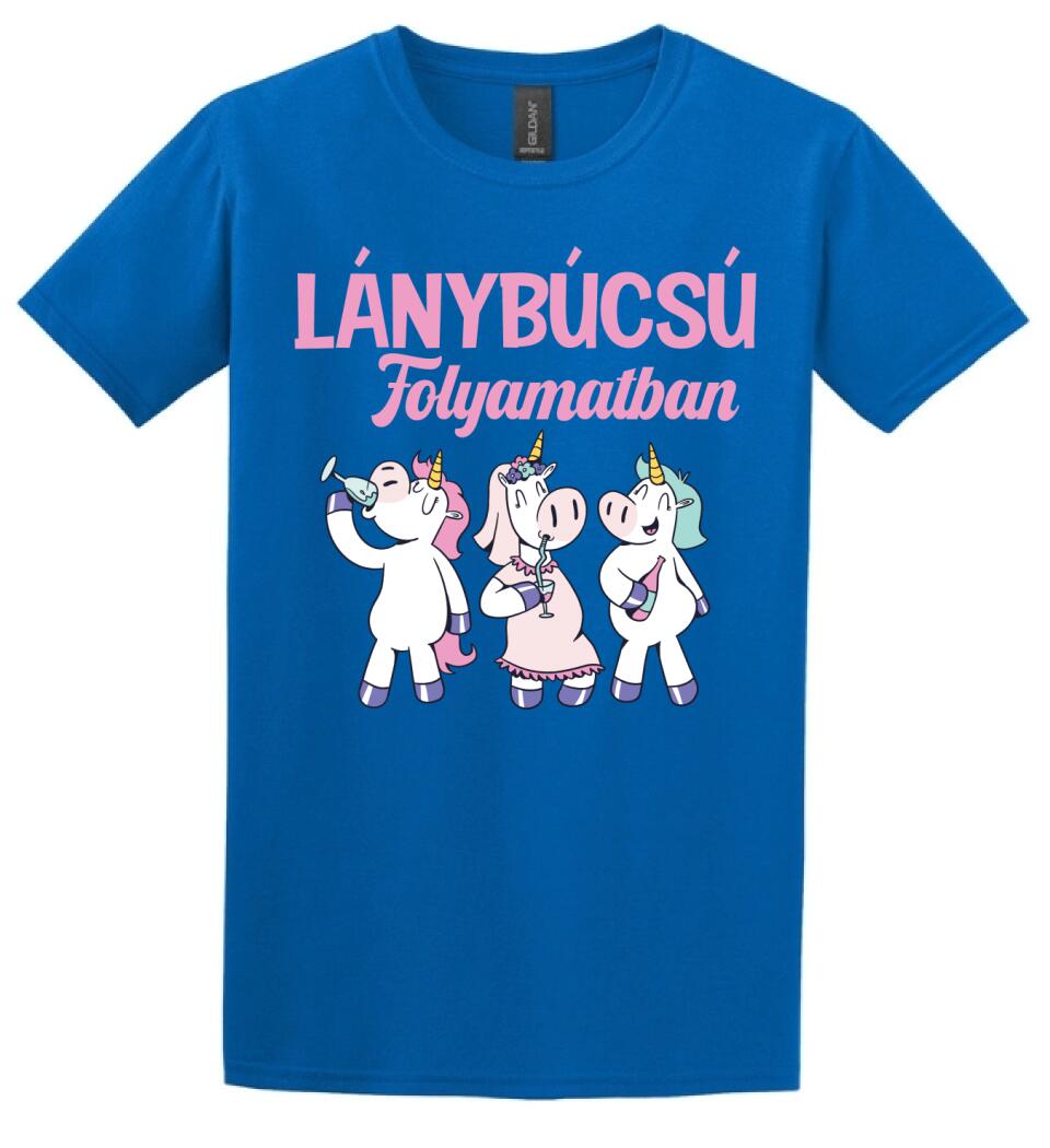 LÁNYBÚCSÚ folyamatban