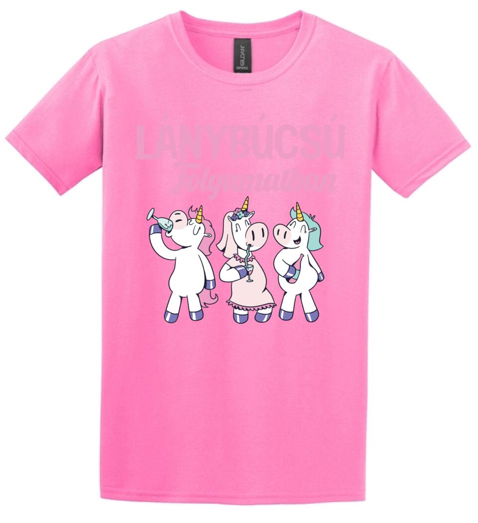 LÁNYBÚCSÚ folyamatban