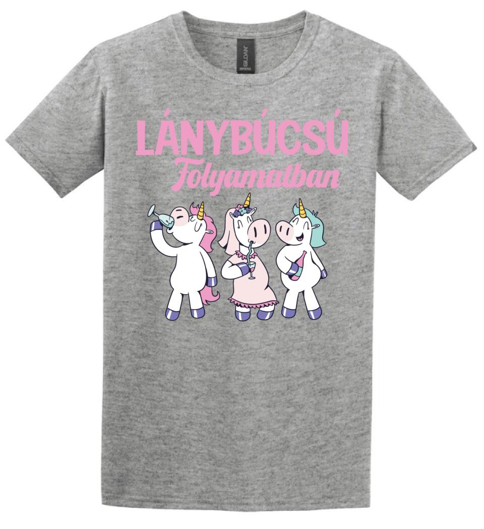 LÁNYBÚCSÚ folyamatban