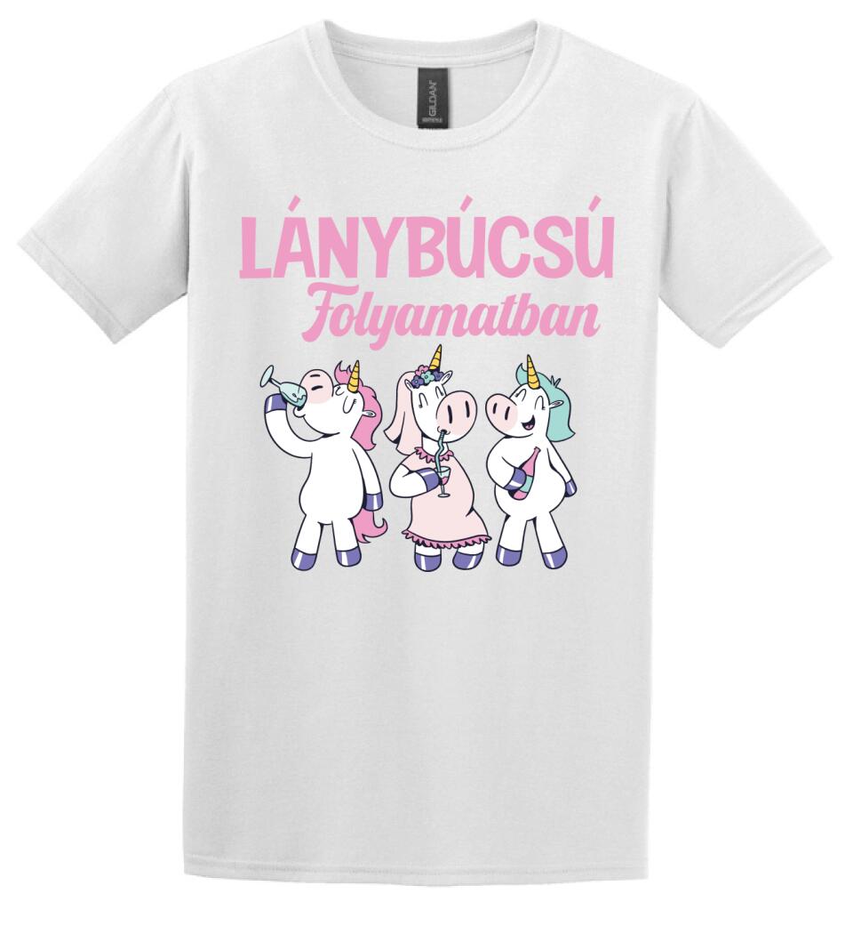 LÁNYBÚCSÚ folyamatban
