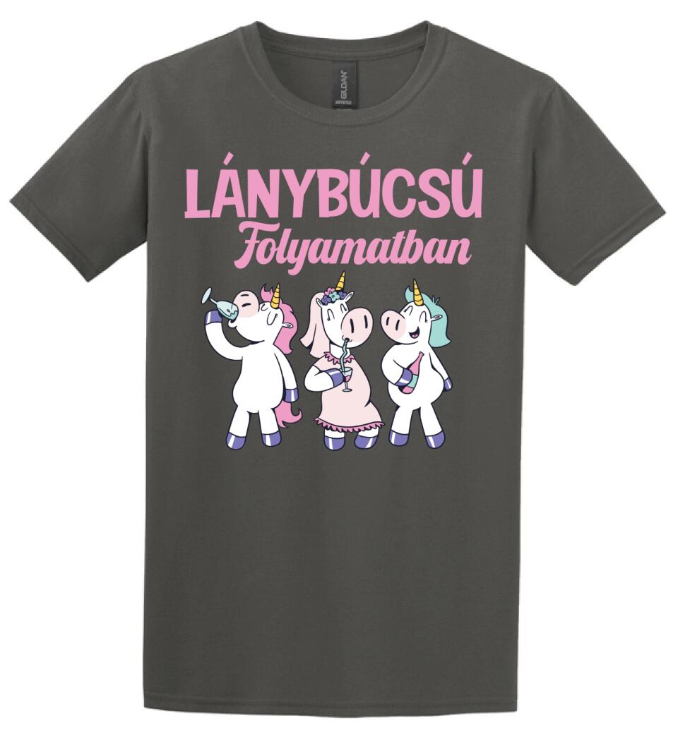 LÁNYBÚCSÚ folyamatban