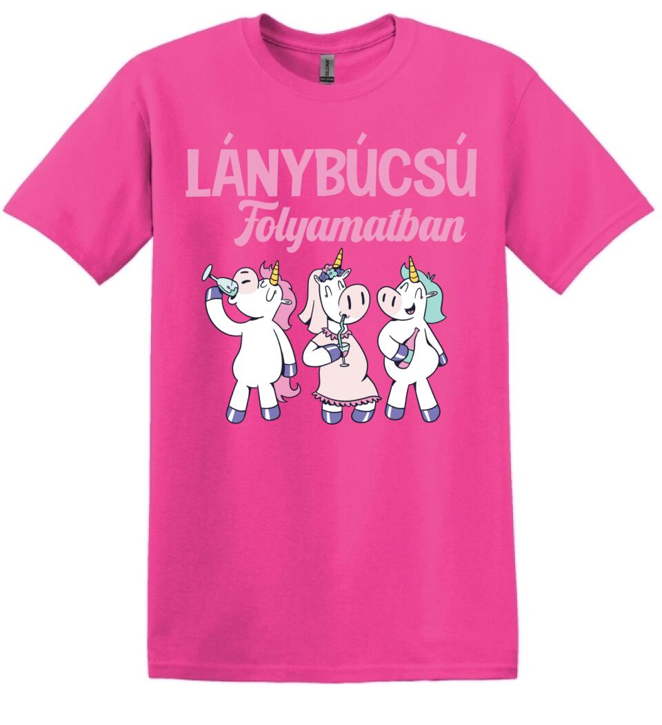 LÁNYBÚCSÚ folyamatban