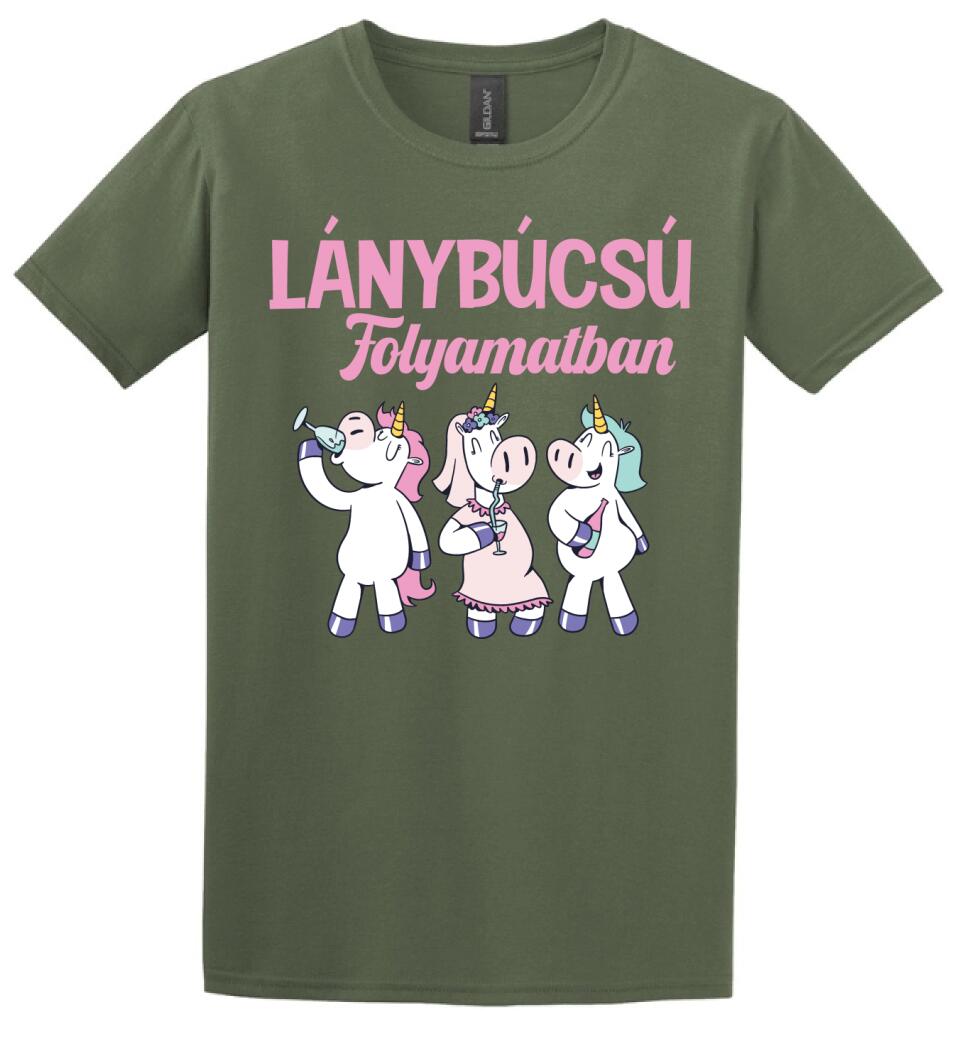 LÁNYBÚCSÚ folyamatban