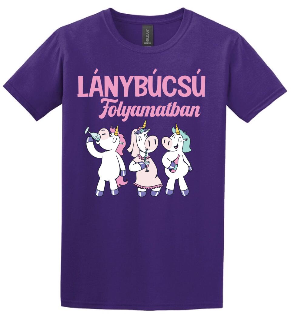LÁNYBÚCSÚ folyamatban